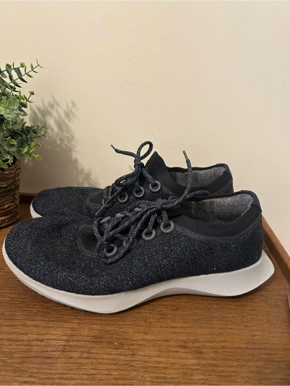 Allbirds Wool Dasher Mizzle Shoes Men's Size 13 Running Sneakers Blue